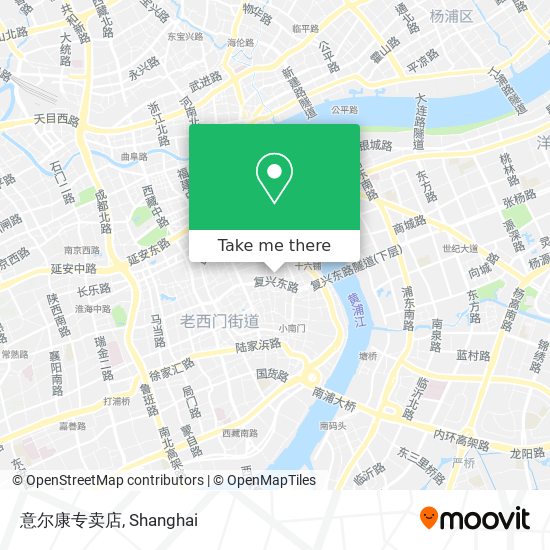 意尔康专卖店 map