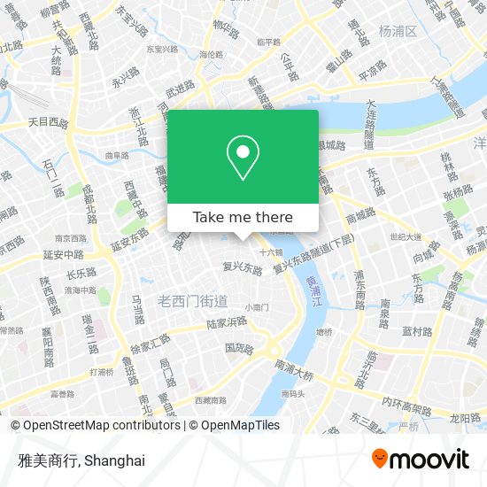 雅美商行 map