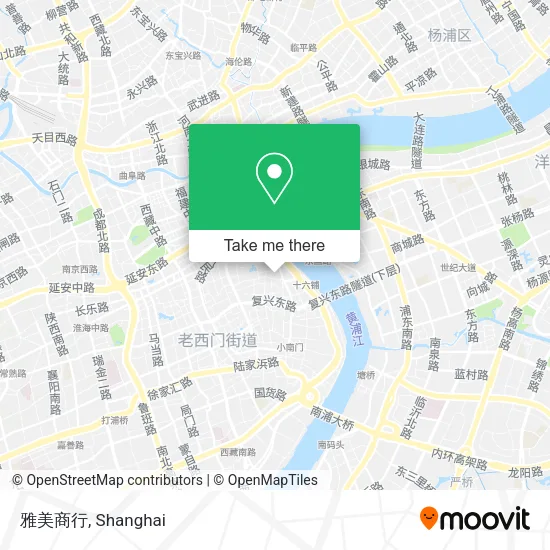雅美商行 map