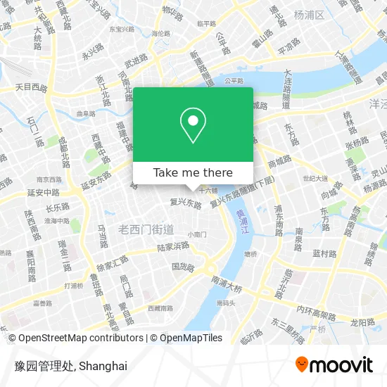 豫园管理处 map