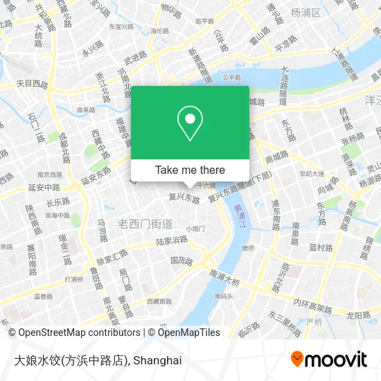 大娘水饺(方浜中路店) map