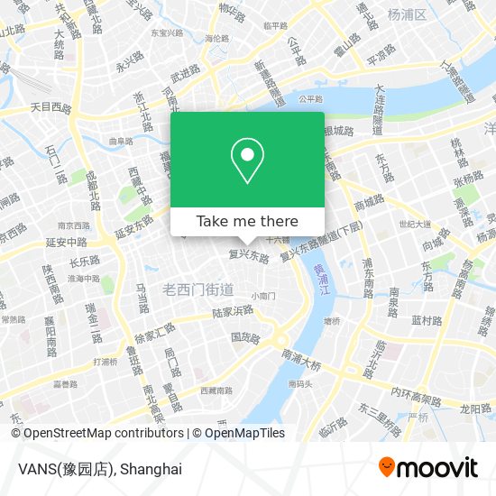 VANS(豫园店) map