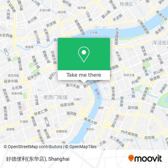 好德便利(东华店) map