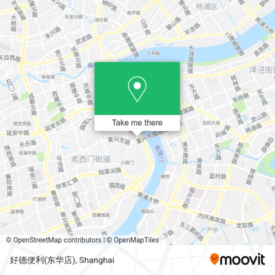 好德便利(东华店) map