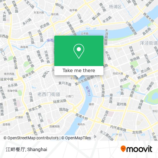 江畔餐厅 map