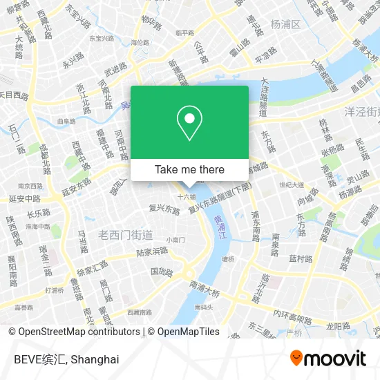 BEVE缤汇 map