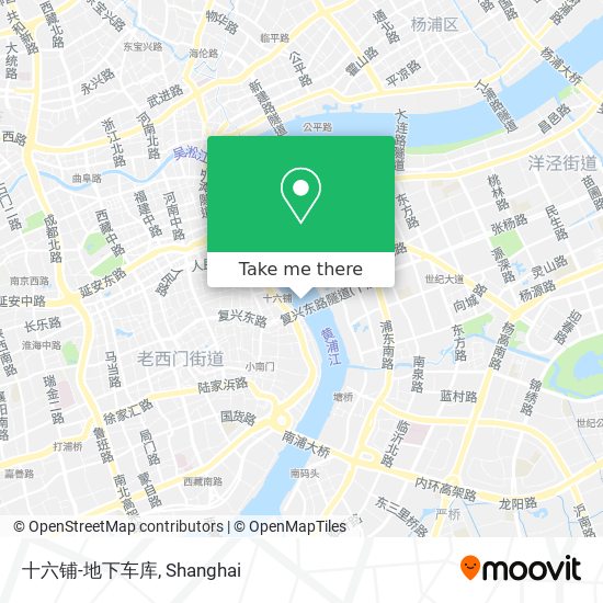 十六铺-地下车库 map
