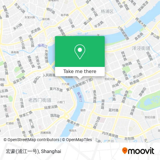宏豪(浦江一号) map