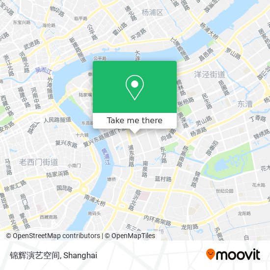 锦辉演艺空间 map