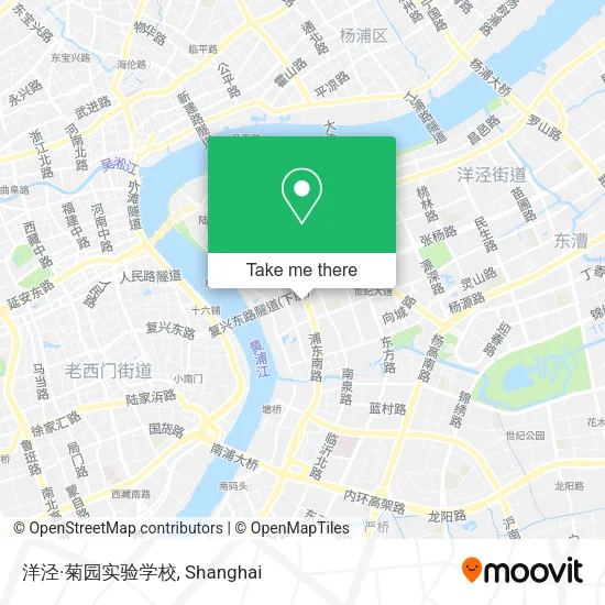 洋泾·菊园实验学校 map