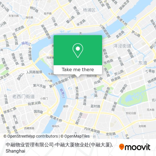 中融物业管理有限公司-中融大厦物业处 map