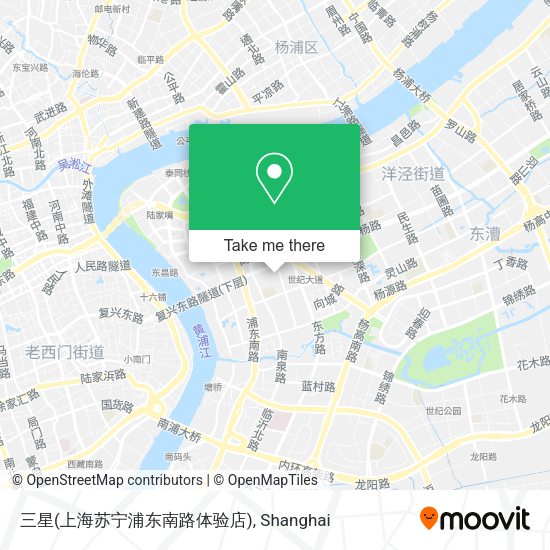 三星(上海苏宁浦东南路体验店) map