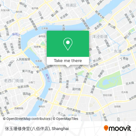 张玉珊修身堂(八佰伴店) map