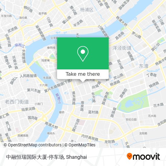 中融恒瑞国际大厦-停车场 map