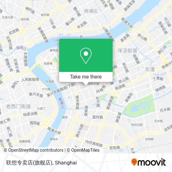 联想专卖店(旗舰店) map