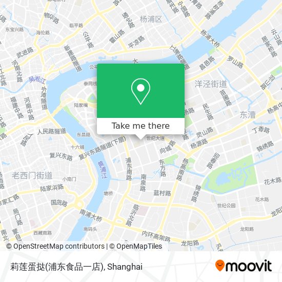 莉莲蛋挞(浦东食品一店) map