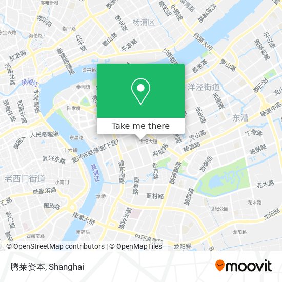 腾莱资本 map