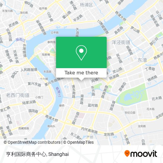 亨利国际商务中心 map
