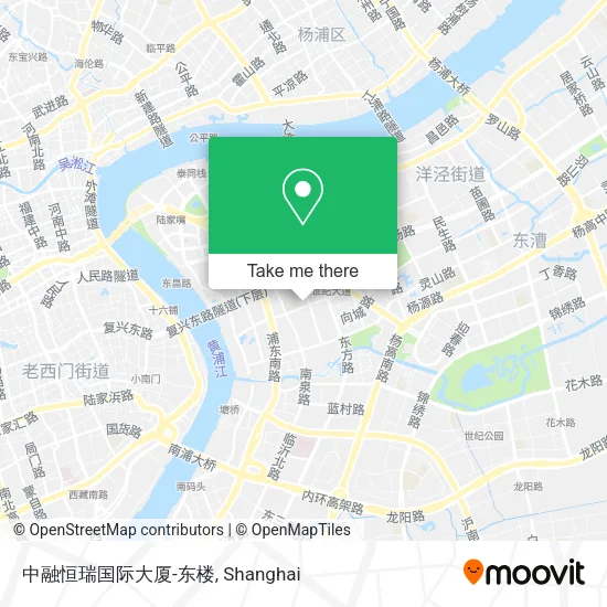中融恒瑞国际大厦-东楼 map