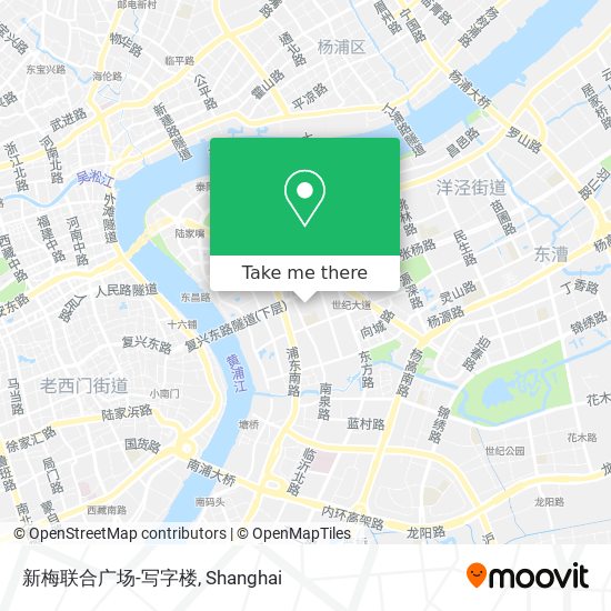 新梅联合广场-写字楼 map