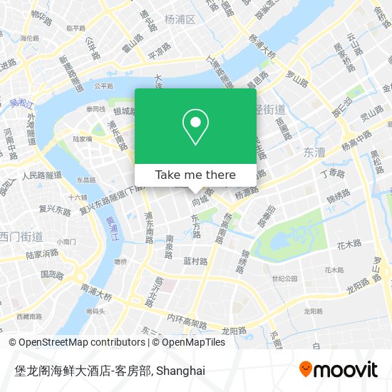 堡龙阁海鲜大酒店-客房部 map