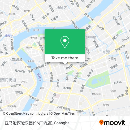 亚马逊探险乐园(96广场店) map