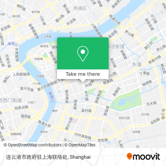 连云港市政府驻上海联络处 map