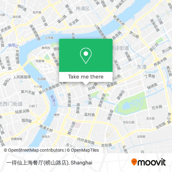 一得仙上海餐厅(崂山路店) map