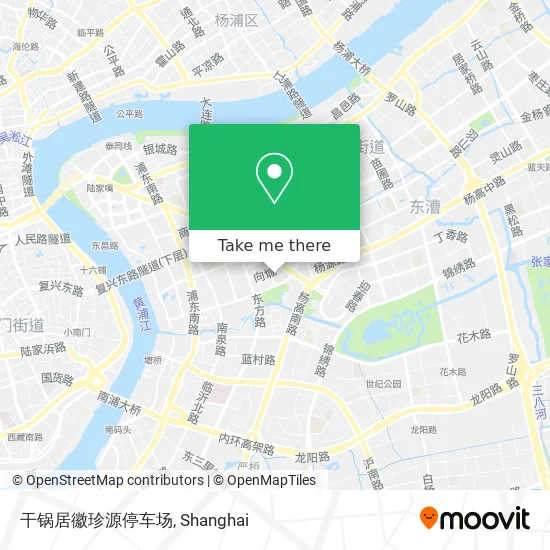 干锅居徽珍源停车场 map