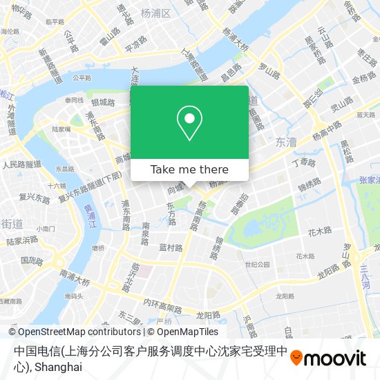 中国电信(上海分公司客户服务调度中心沈家宅受理中心) map