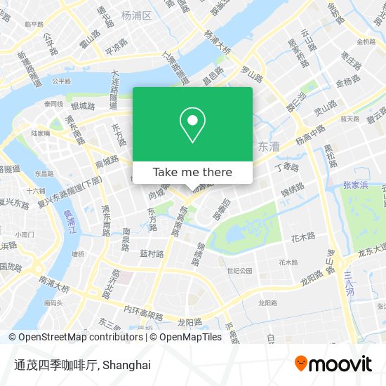 通茂四季咖啡厅 map