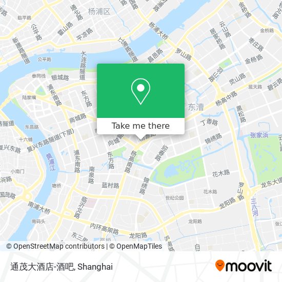 通茂大酒店-酒吧 map