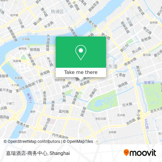 嘉瑞酒店-商务中心 map