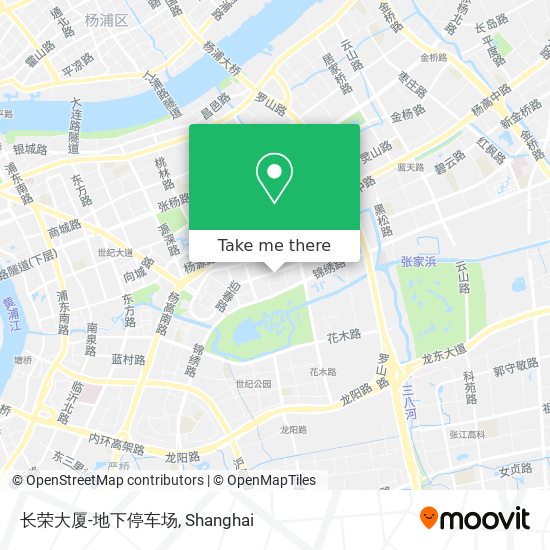 长荣大厦-地下停车场 map