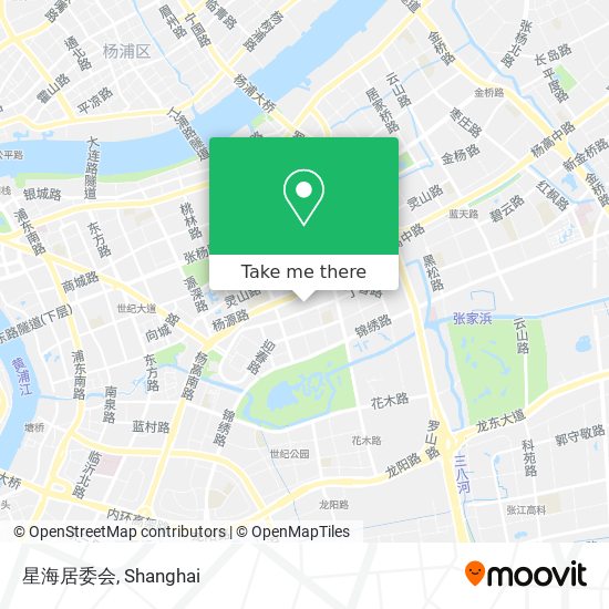 星海居委会 map