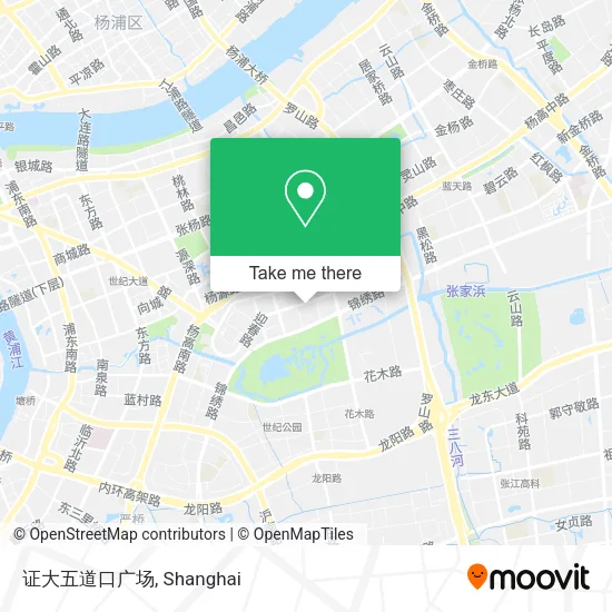 证大五道口广场 map