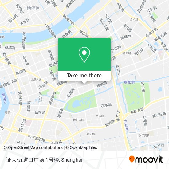 证大·五道口广场-1号楼 map