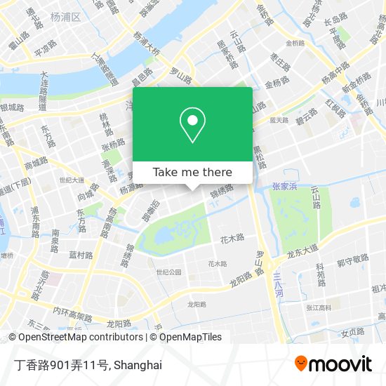 丁香路901弄11号 map