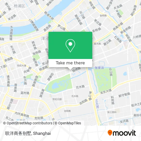 联洋商务别墅 map