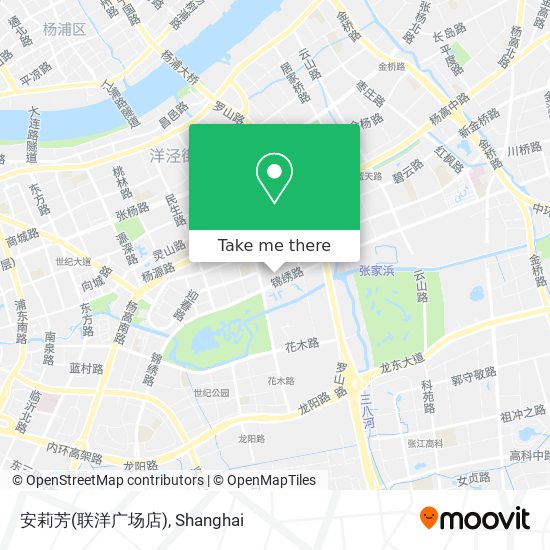 安莉芳(联洋广场店) map