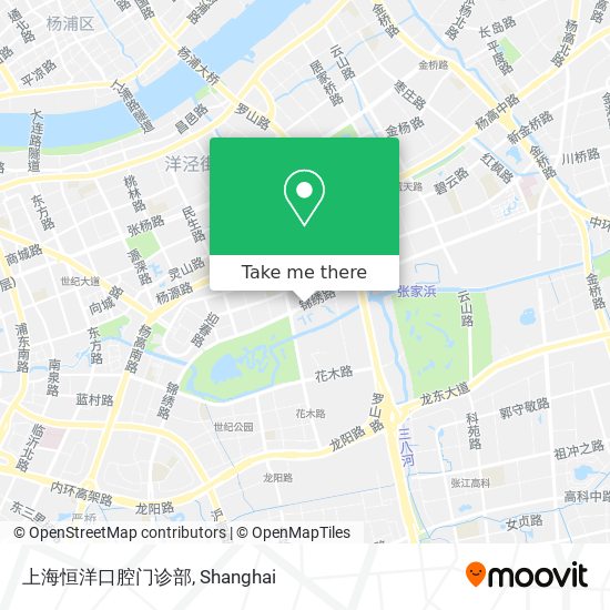 上海恒洋口腔门诊部 map