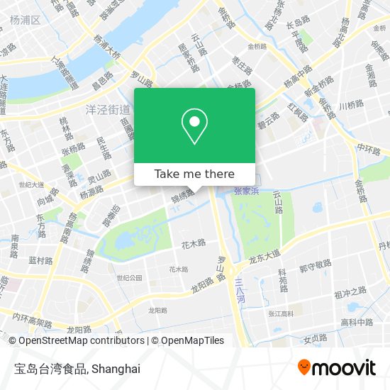 宝岛台湾食品 map