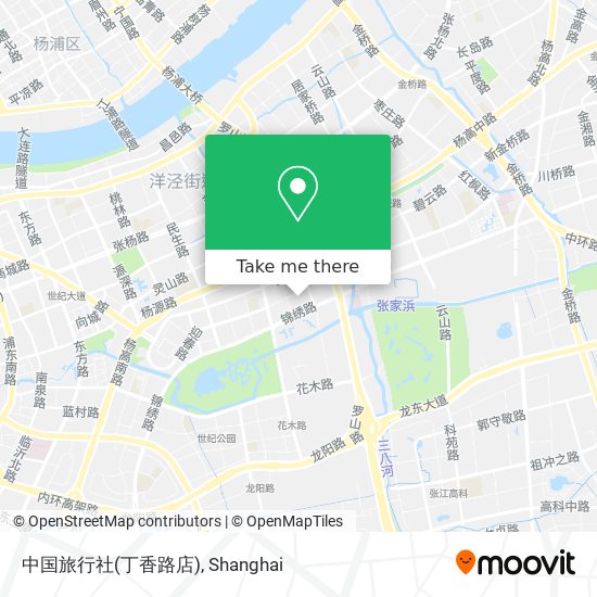中国旅行社(丁香路店) map