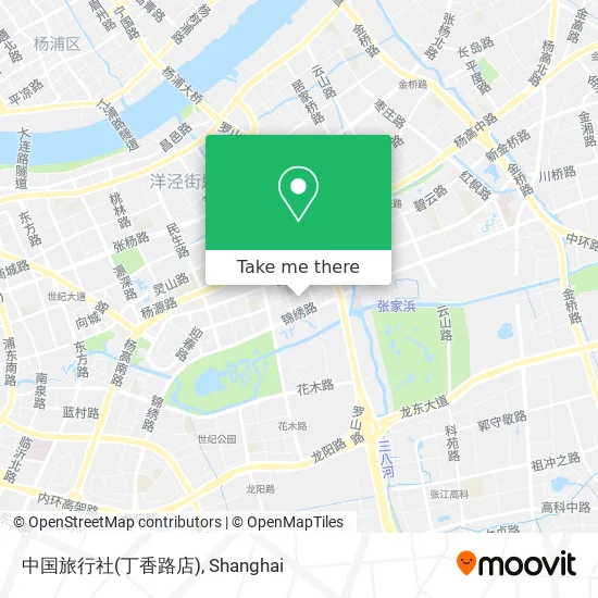 中国旅行社(丁香路店) map