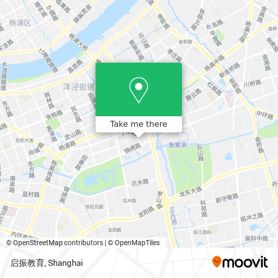 启振教育 map