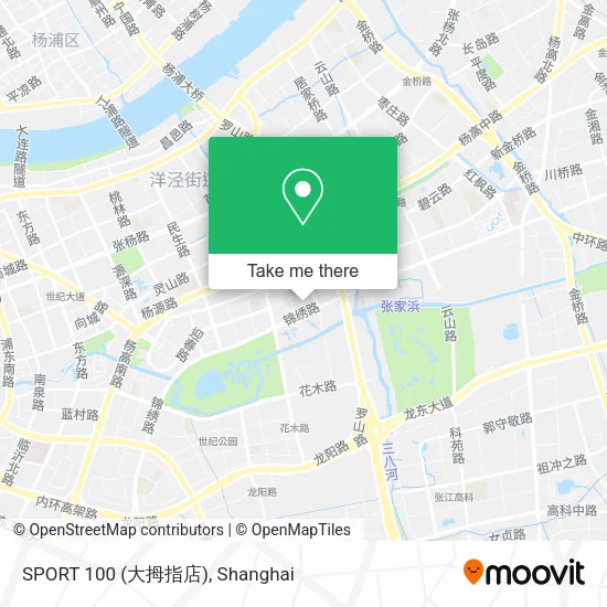 SPORT 100 (大拇指店) map