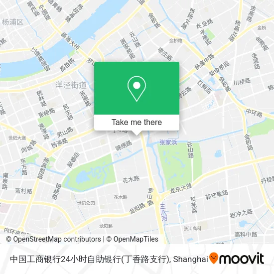 中国工商银行24小时自助银行(丁香路支行) map