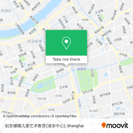 创意嘟嘟儿童艺术教育(浦东中心) map