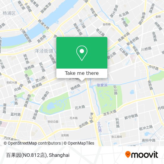 百果园(NO.812店) map