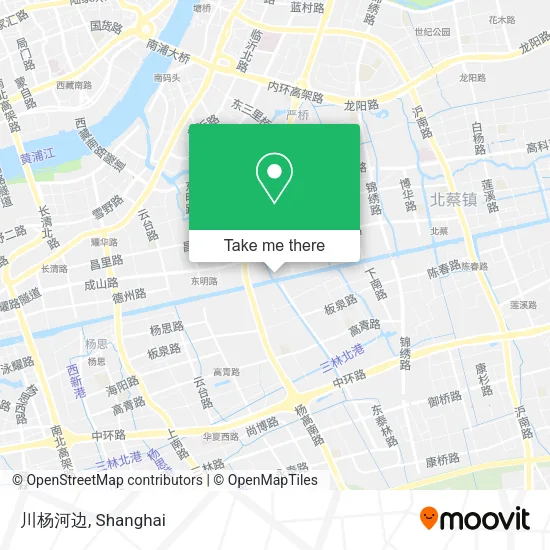 川杨河边 map